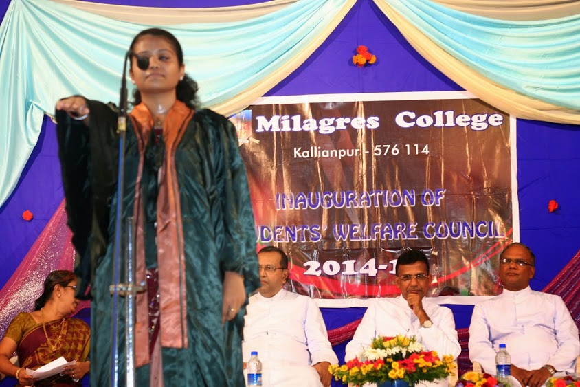 Student Welfare Council of the Milagres College inaugurated